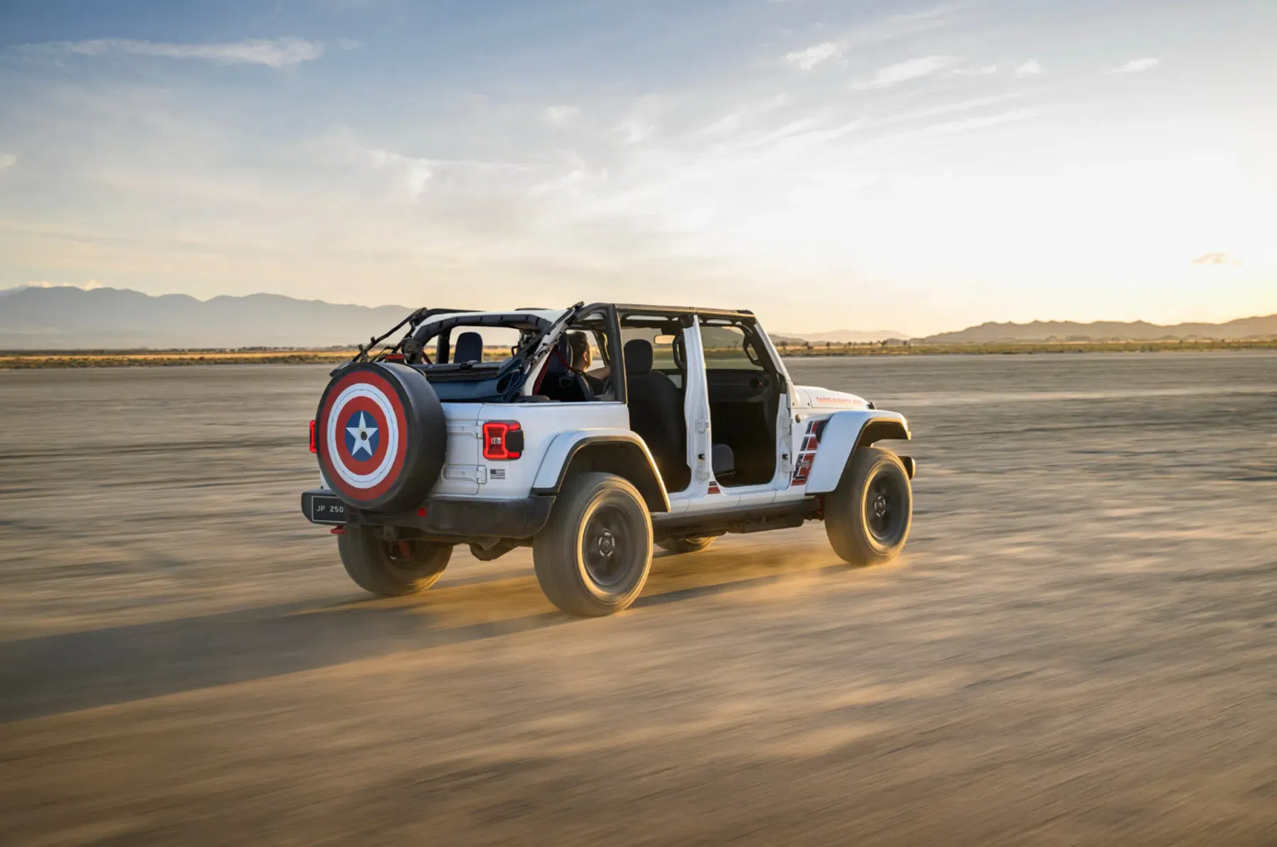 Jeep captain